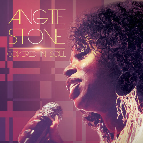 Angie Stone - Covered in Soul (Limited Edition, Colored Vinyl, Purple) - Vinyl