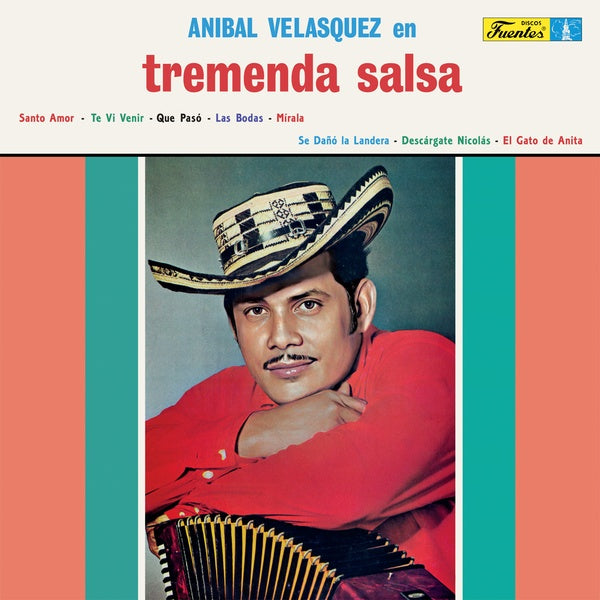 Anibal Velasquez - En Tremenda Salsa - Vinyl