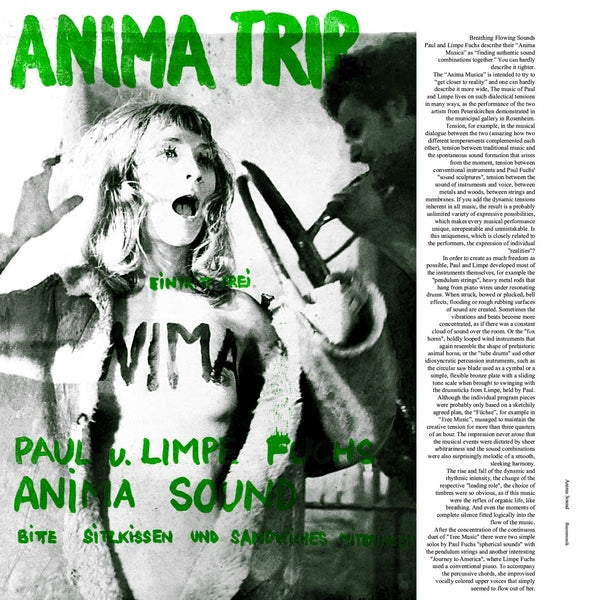 ANIMA SOUND - Baummusik [Lp] - Vinyl