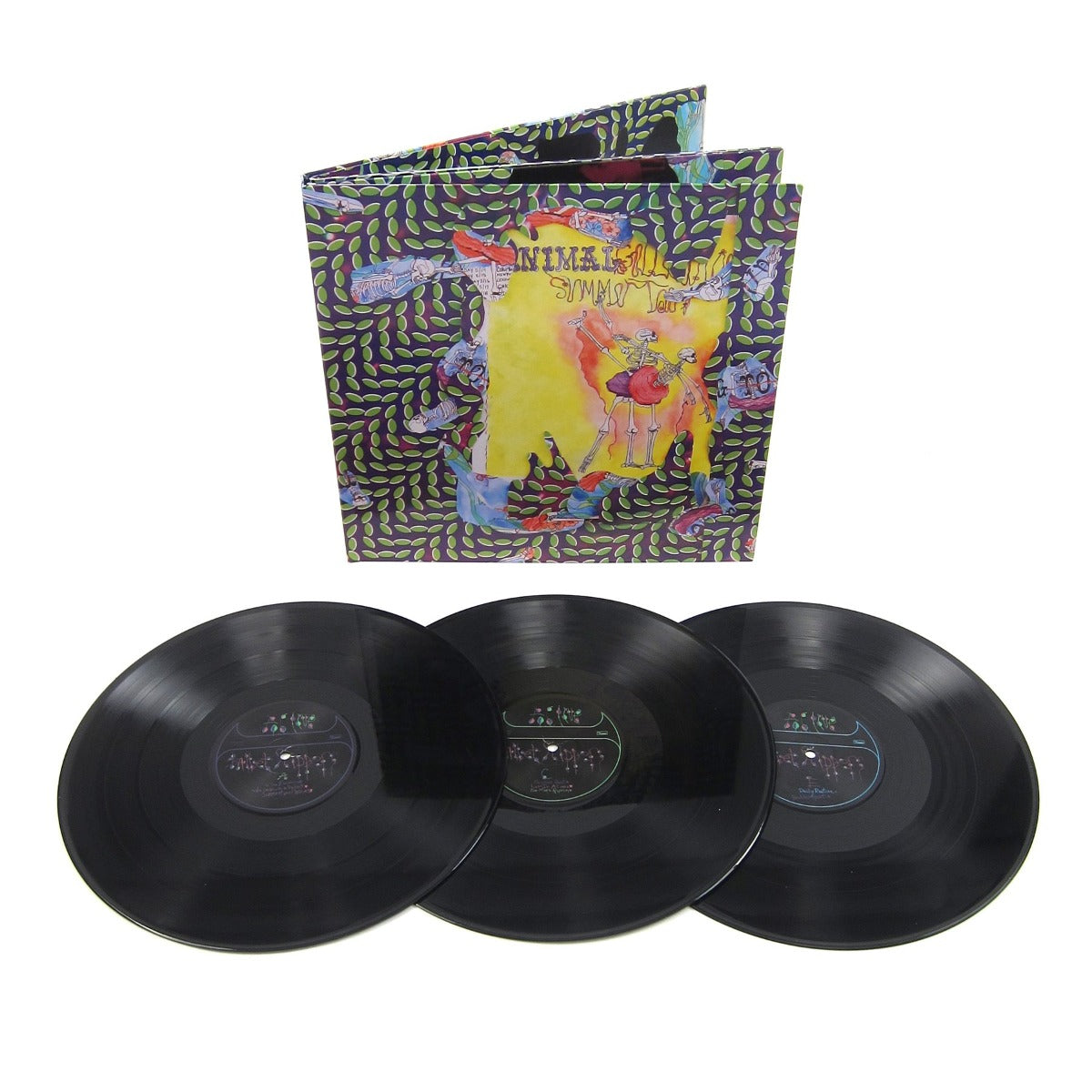Animal Collective - Ballet Slippers (Limited Edition, Gatefold LP Jacket, 3 LP Set) - Vinyl