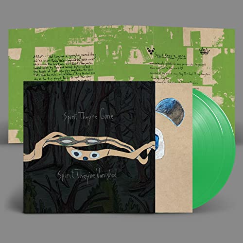 Animal Collective - Spirit They're Gone, Spirit They've Vanished (Indie Exclusive, Colored Vinyl, Green, Remastered, Digital Download Card) - Vinyl