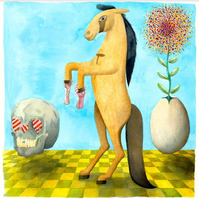 Anna Butterss - Mighty Vertebrate [Skull Vinyl] - Vinyl