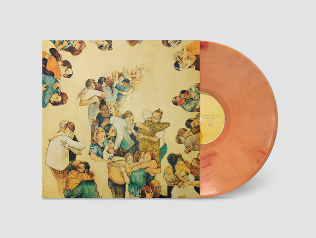 Anna Tivel - Living Thing (Indie Exclusive, Maroon Marle Colored Vinyl) - Vinyl