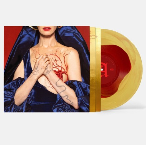 Anne Hathaway - Mother Mary: Greatest Hits (Original Soundtrack) (Crimson & Gold Colored Vinyl) (2 Lp's) - Vinyl