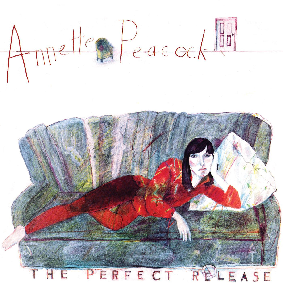 Annette Peacock - The Perfect Release (RED VINYL) - Vinyl