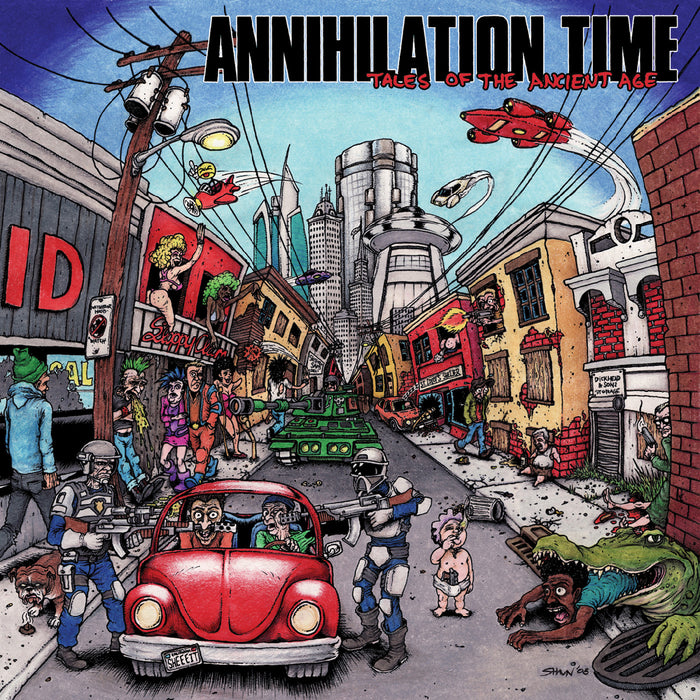 Annihilation Time - Tales Of The Ancient Age (Tiger'S Eye Vinyl) - Vinyl