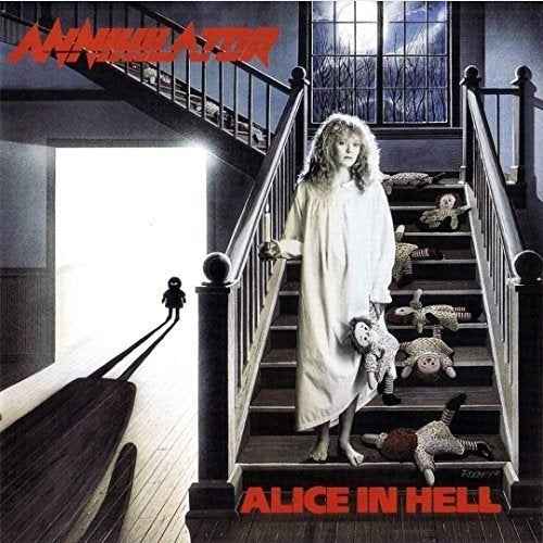 Annihilator - Alice In Hell (180 Gram Vinyl) [Import] - Vinyl