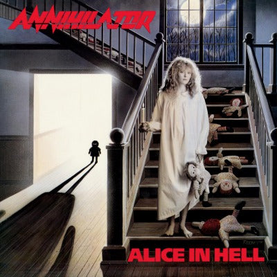 Annihilator - Alice In Hell (Limited Edition, 180 Gram Translucent Red Colored Vinyl) [Import] - Vinyl