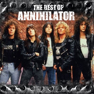 Annihilator - Best Of (180G) [Silver Vinyl] [2LP] - Vinyl