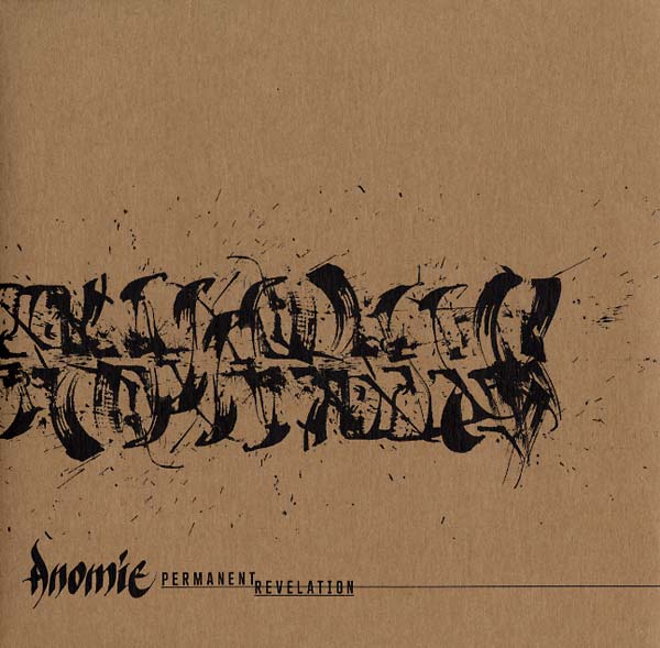 ANOMIE - Permanent Revelation - Vinyl