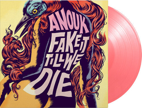 Anouk - Fake It Till We Die [Limited 180-Gram Pink Colored Vinyl] [Import] - Vinyl
