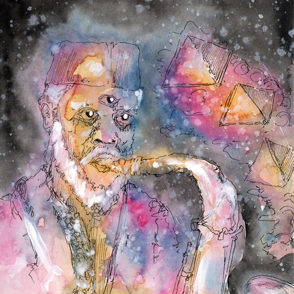 ANTHONY "CRYSTALLINE ROSES" PASQUAROSA WITH JOHN " - My Pharaoh, My King - Vinyl