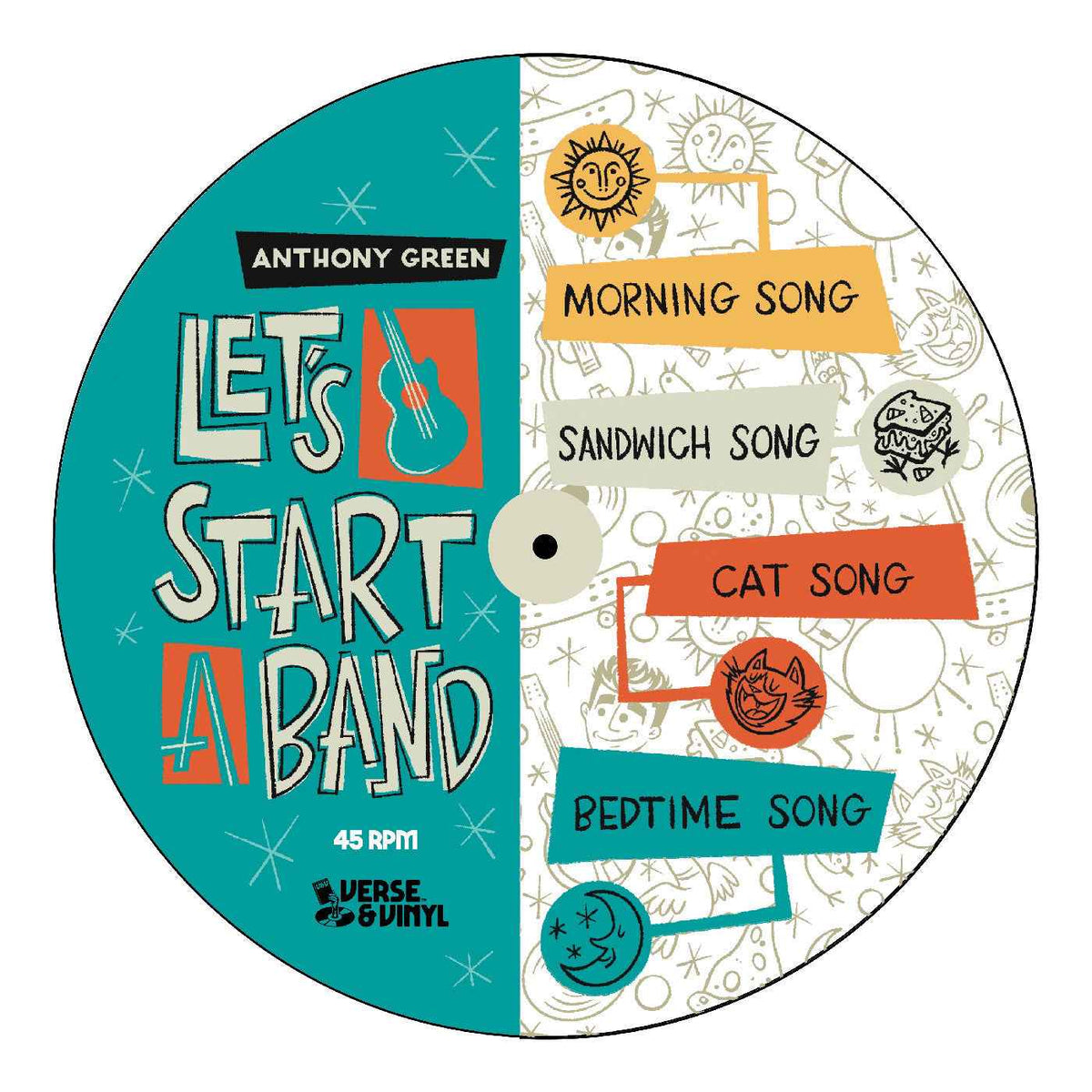 Anthony Green - Let'S Start A Band - Vinyl