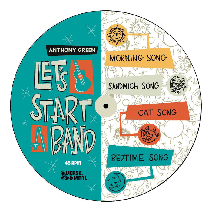 Anthony Green - Let'S Start A Band - Vinyl
