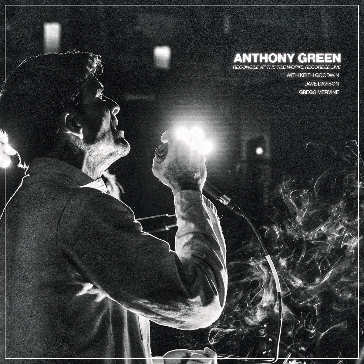 Anthony Green - Reconcile At The Tile Works, Recorded Live [Semi Transparent Violet Vinyl] [2LP] - Vinyl