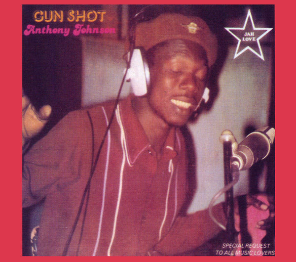 ANTHONY JOHNSON - Gun Shot - CD