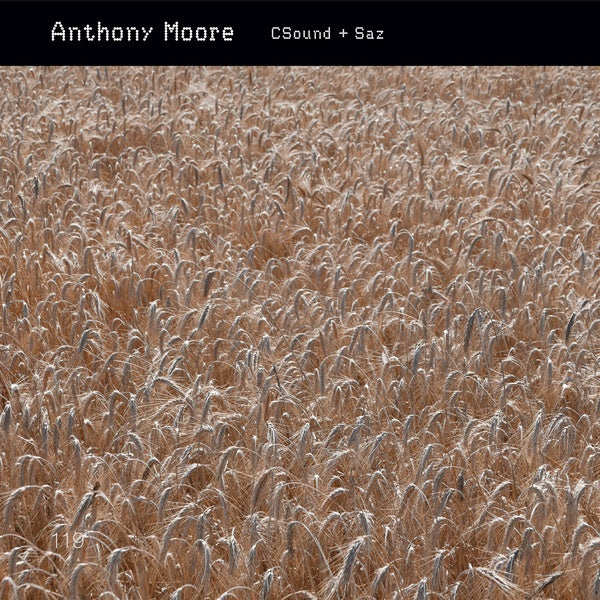 Anthony Moore - C-Sound + Saz - CD