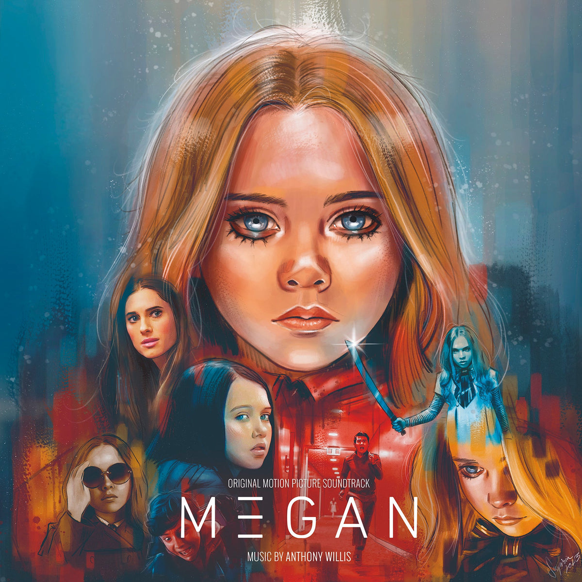 Anthony Willis - M3Gan Original Motion Picture Soundtrack - Vinyl