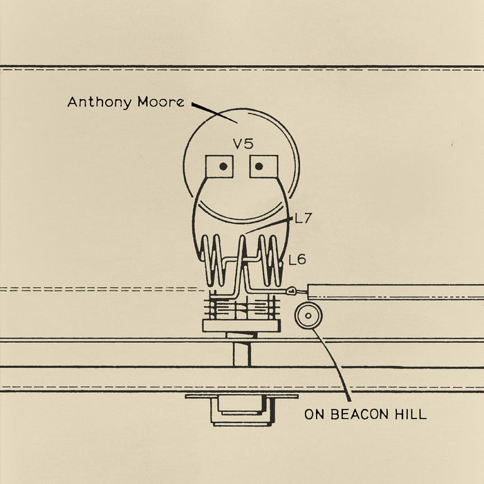 Anthony With Aka & Friends Moore - On Beacon Hill - Vinyl