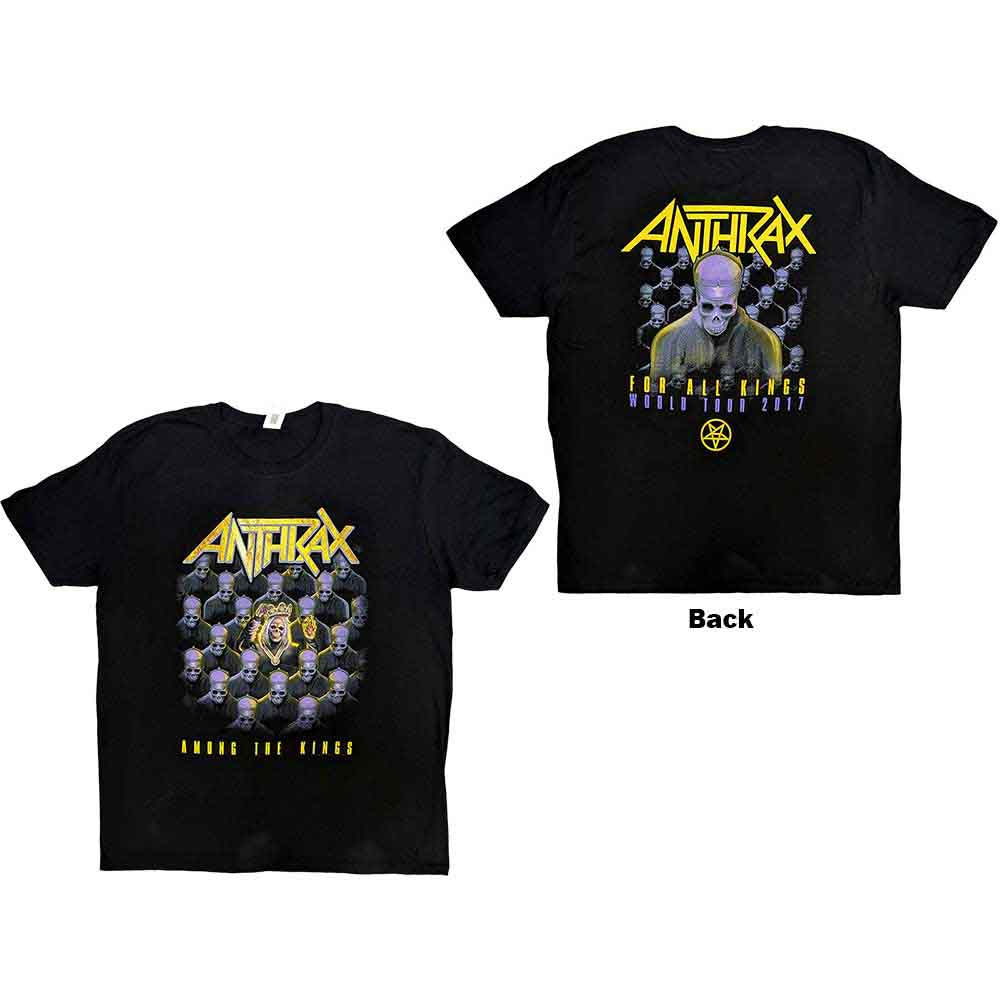 Anthrax - Among The Kings - T-Shirt Black