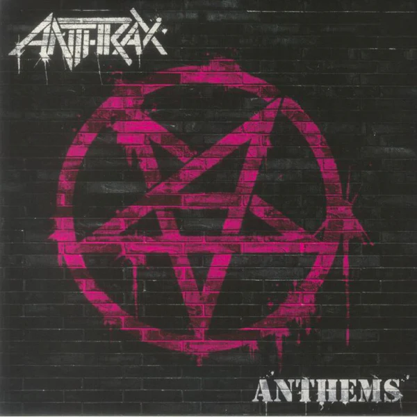 Anthrax - Anthems (Colored Vinyl, Pink) - Vinyl