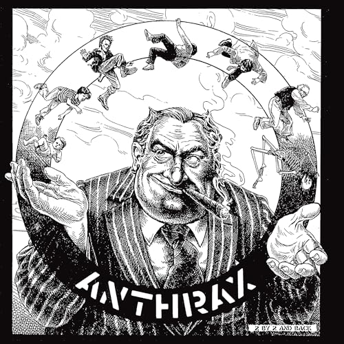 Anthrax - Capitalism Is Cannibalism - Vinyl