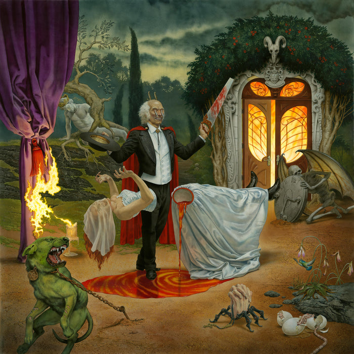 Anthrax - Cursum Perficio (Indie Exclusive, Limited Edition, Red, Yellow, Orange Splatter Colored Vinyl) (2 Lp's) - Vinyl