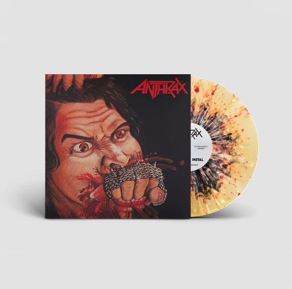 Anthrax - Fistful of Metal (Indie Exclusive, Colored Vinyl, Gold, Black, Red) - Vinyl