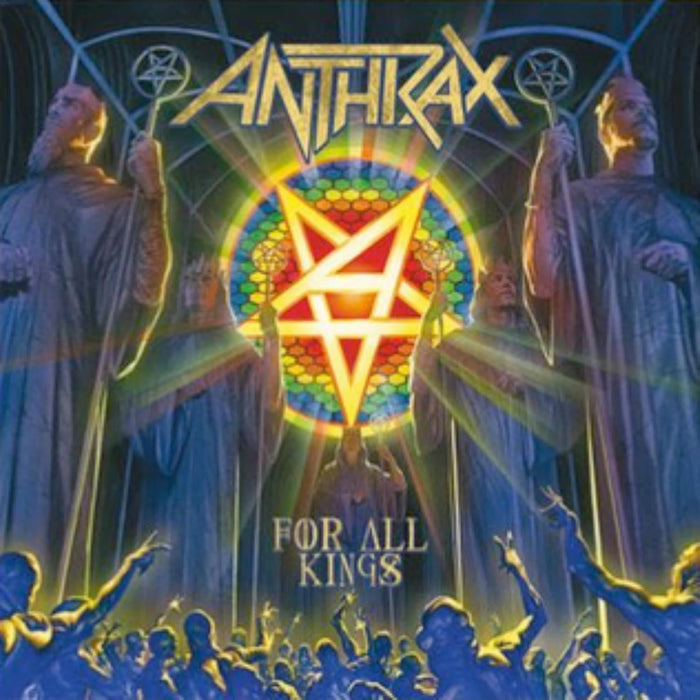 Anthrax - For All Kings (Clear Vinyl, Blue, Yellow, Limited Edition, Splatter) ( 2 Lp's) - Vinyl