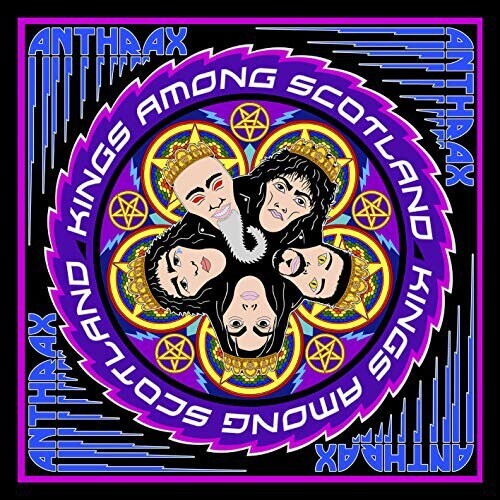 Anthrax - Kings Among Scotland [Import] (3 Lp's) (Box Set) - Vinyl