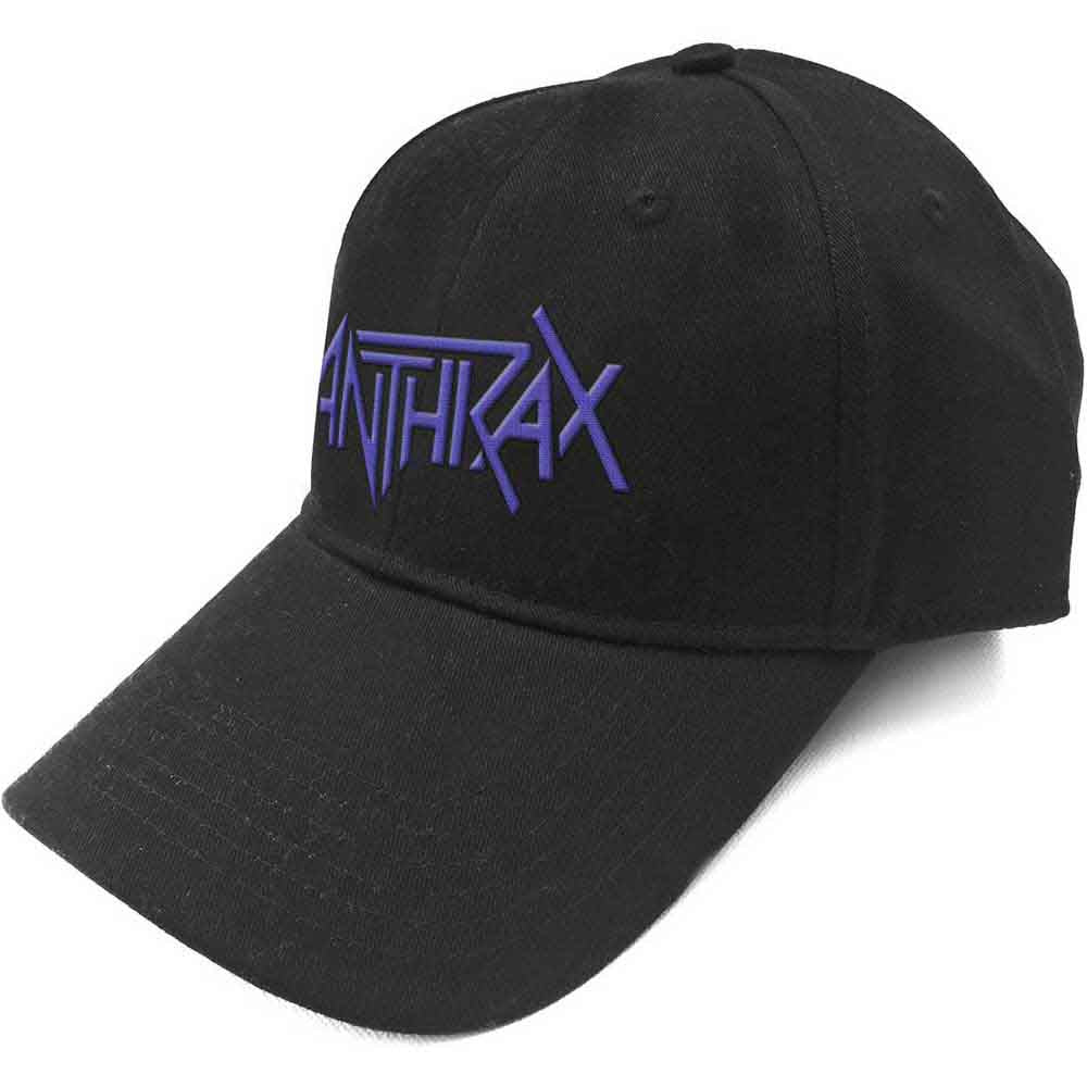 Anthrax - Logo - Hat Black