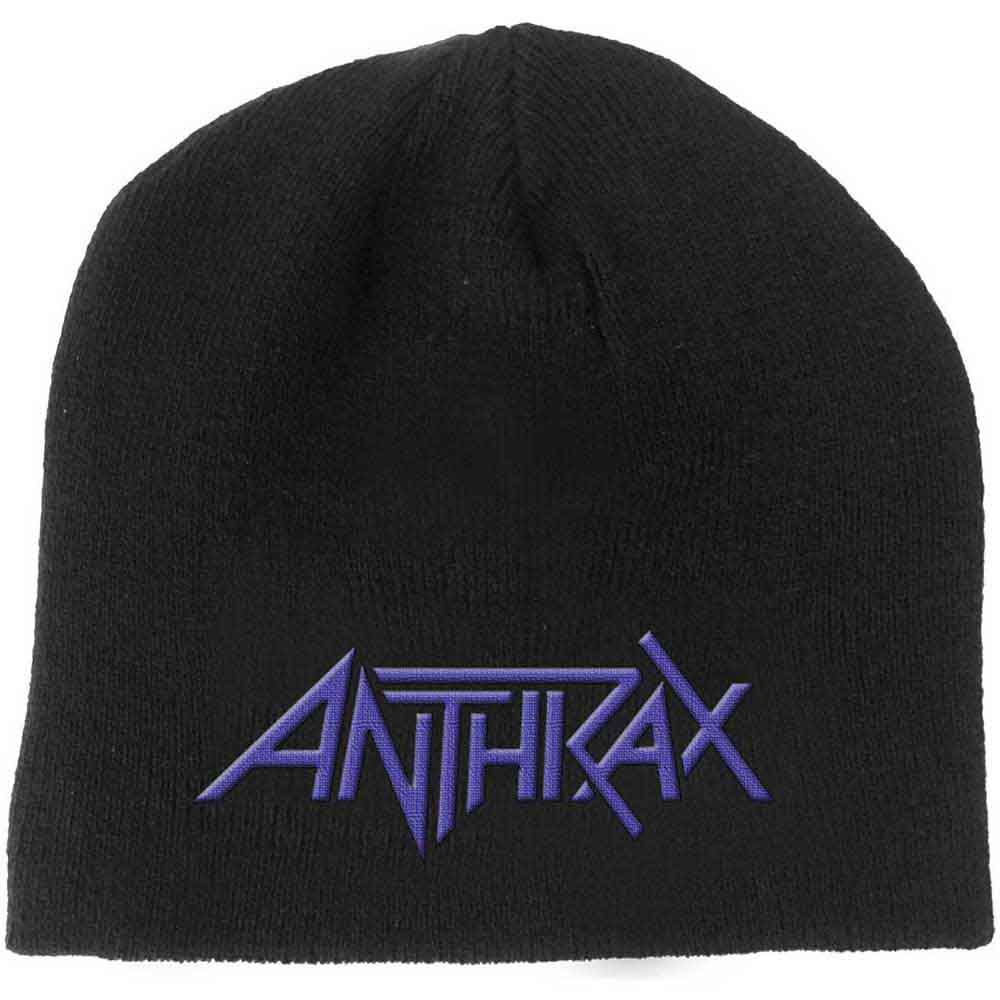 Anthrax - Logo - Hat Black