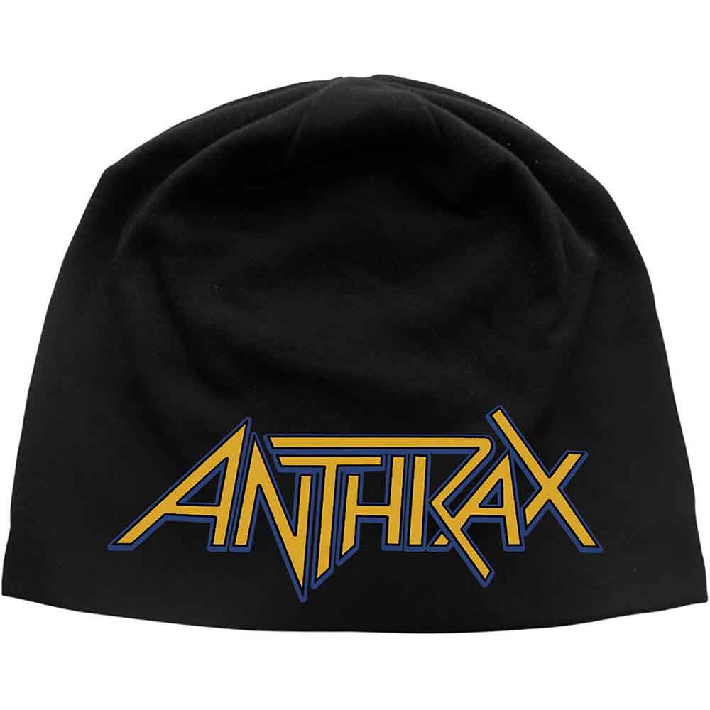 Anthrax - Logo - Hat Black