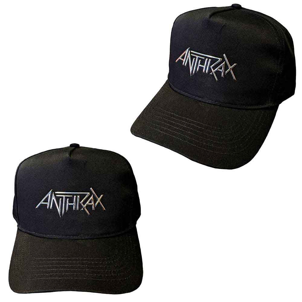 Anthrax - Logo - Hat Black