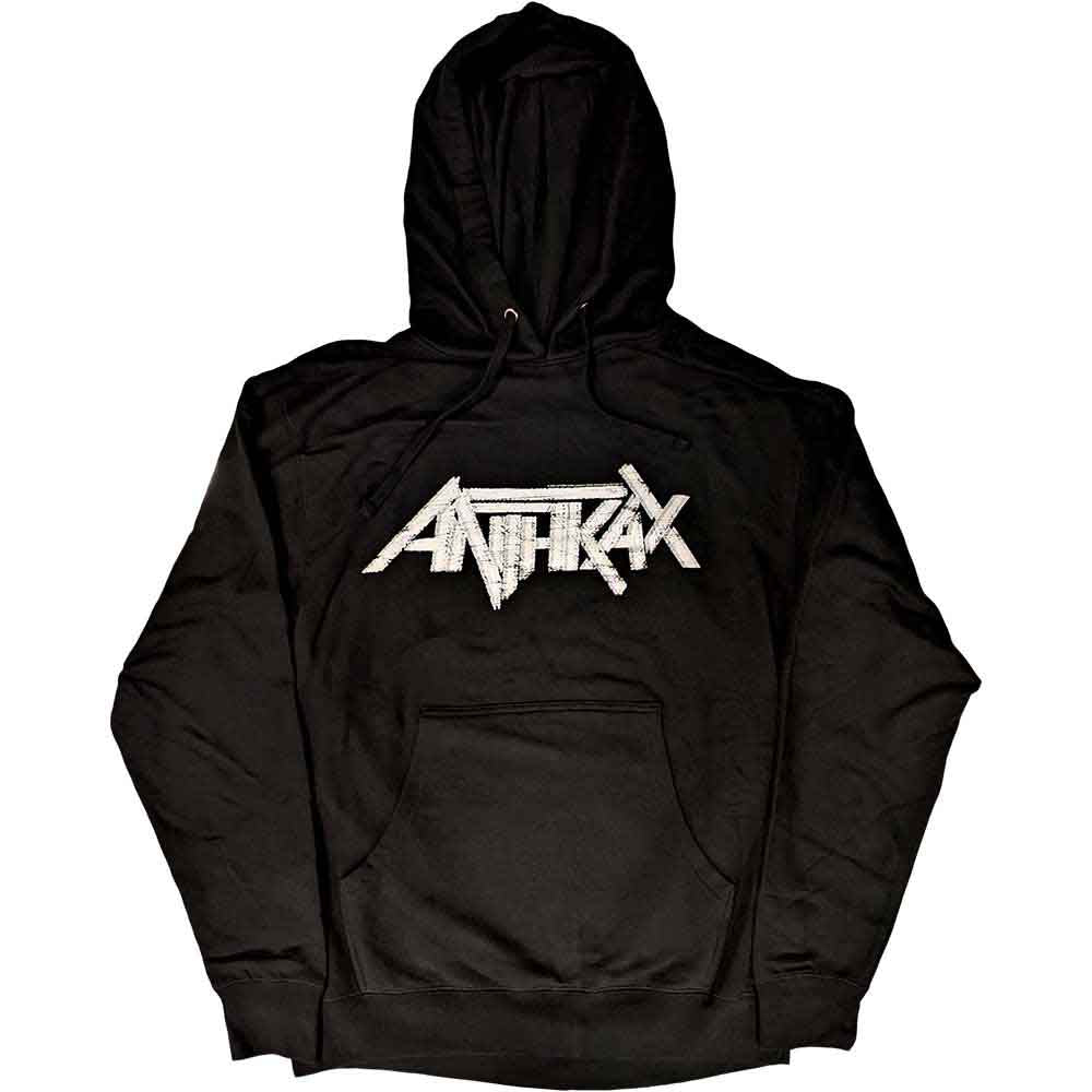 Anthrax - Logo - Sweatshirt Black