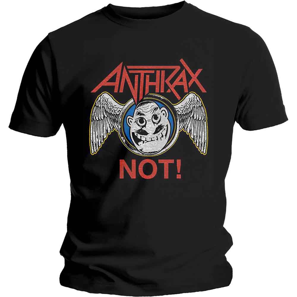 Anthrax - Not Wings - T-Shirt Black