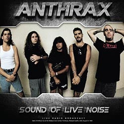 Anthrax - Sound Of Live Noise [Import] - Vinyl