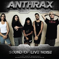 Anthrax - Sound Of Live Noise [Import] - Vinyl