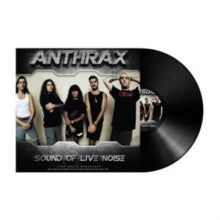 Anthrax - Sound Of Live Noise [Import] - Vinyl