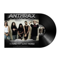 Anthrax - Sound Of Live Noise [Import] - Vinyl
