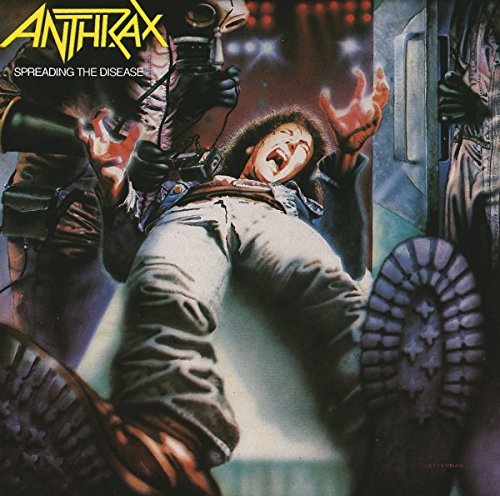 Anthrax - Spreading The Disease - CD