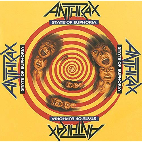 Anthrax - State Of Euphoria (30th Anniversary Edition) (2 Lp's) - Vinyl