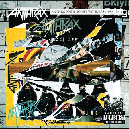 Anthrax - THE ANTHROLOGY -(EX) - CD