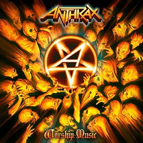 Anthrax - Worship Music - Vinyl