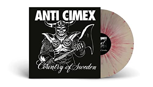 Anti Cimex - Absolut Country Of Sweden (White W/ Red Splatter Vinyl) - Vinyl