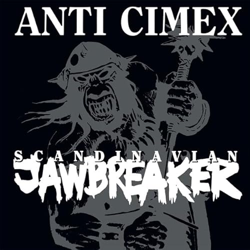 Anti Cimex - Scandinavian Jawbreaker (Clear W/ Black Splatter Vinyl) - Vinyl