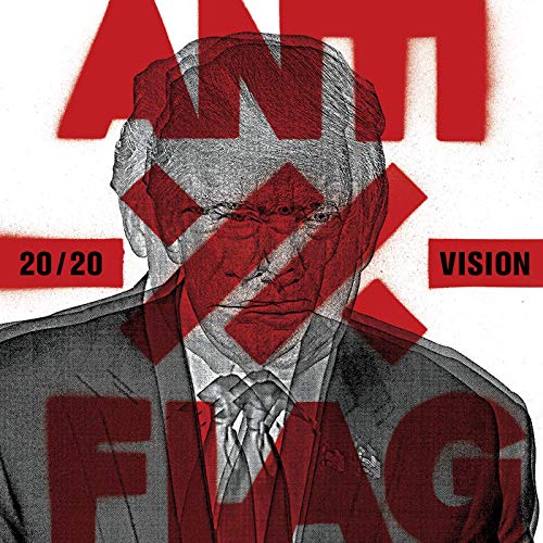 Anti-Flag - 20/20 Vision [LP][White] - Vinyl