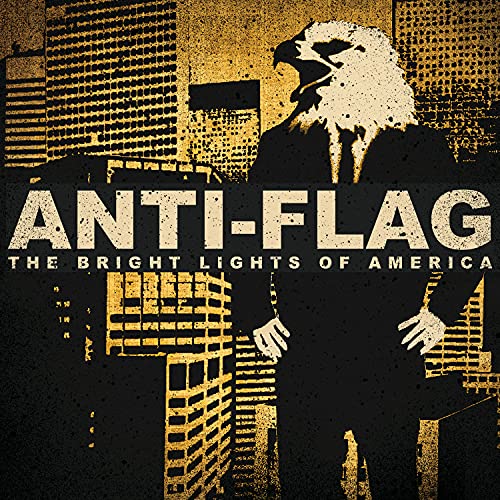 ANTI-FLAG - Bright Lights Of America [Limited Gatefold, 180-Gram White Colored Vinyl] [Import] - Vinyl