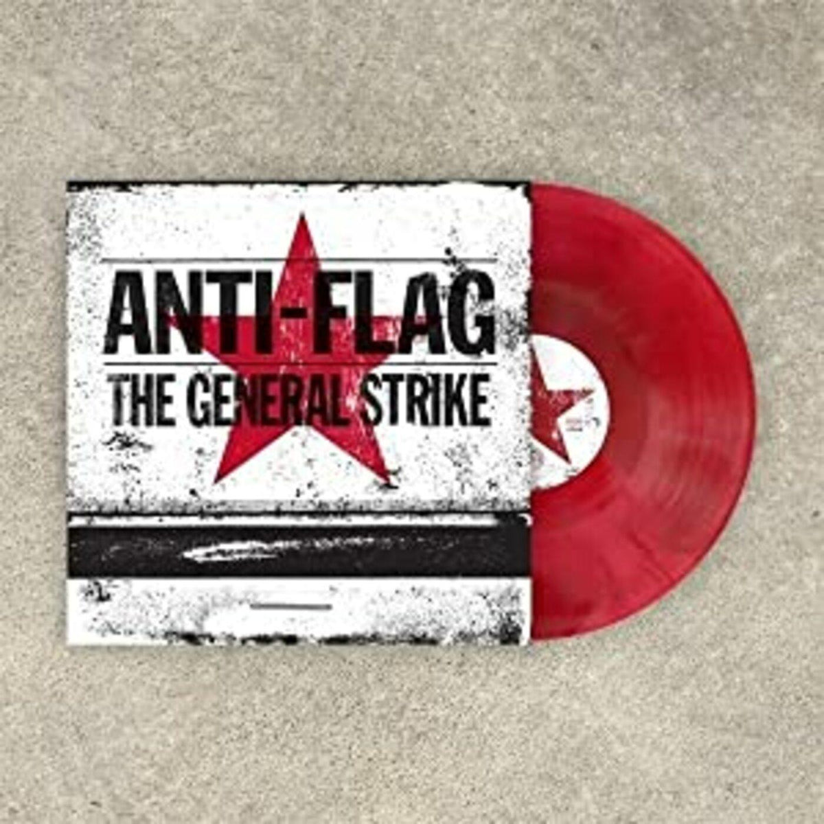 Anti-flag - The General Strike (RED VINYL) - Vinyl