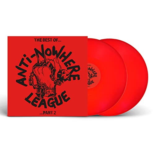 Anti Nowhere League - The Best Of… Part 2 (Red Vinyl 2Lp) - Vinyl